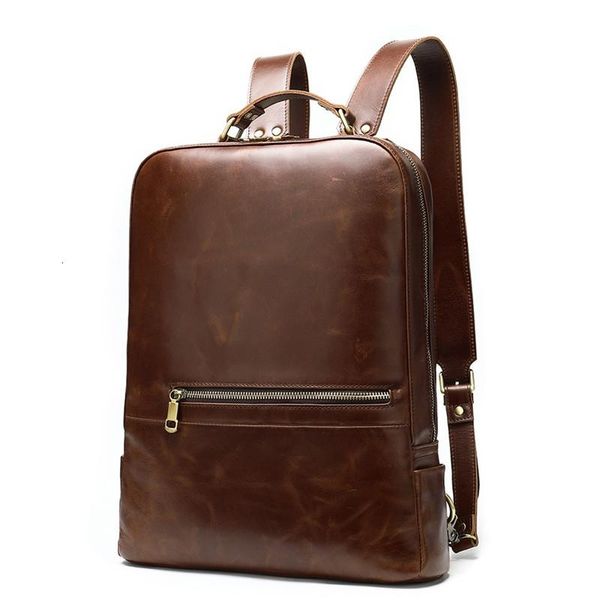 backpack business man backpacks crazy horse leather for lapvintage men travel bags quality male mochilas
backpack business man backpacks crazy horse leather for lapvintage men travel bags quality male mochilas