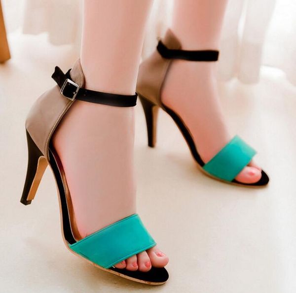 zapatos mujer ladies shoes woman ankle strap nice summer wedding high heels chaussure femme women sandals pumps p161611, Black
zapatos mujer ladies shoes woman ankle strap nice summer wedding high heels chaussure femme women sandals pumps p161611, Black