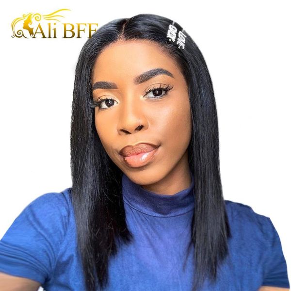 lace wigs ali bff 4*4 closure short bob human hair pre-plucked malaysia straight 180% density remy wig 8-16", Black;brown
lace wigs ali bff 4*4 closure short bob human hair pre-plucked malaysia straight 180% density remy wig 8-16", Black;brown
