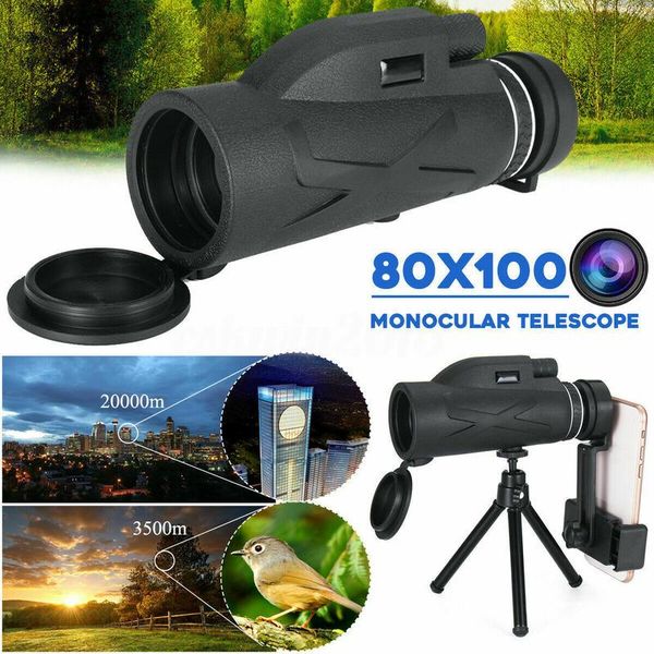 telescope & binoculars bak4 80x100 optics zoom hd lens military army waterproof hiking hunting monocular professional
telescope & binoculars bak4 80x100 optics zoom hd lens military army waterproof hiking hunting monocular professional