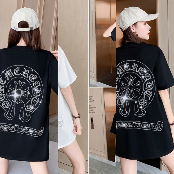 factory ch 2021 spring and summer new net red cross heavy industry drill short sleeve loose lazy wind long t women's 4uxq, White
factory ch 2021 spring and summer new net red cross heavy industry drill short sleeve loose lazy wind long t women's 4uxq, White