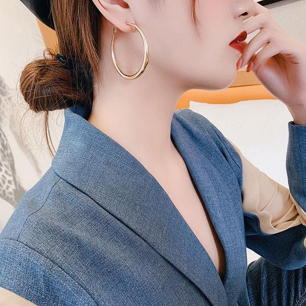 hoop & huggie 2021 gold color earrings for women multiple trendy round geometric drop statement fashion party jewelry gift, Golden;silver
hoop & huggie 2021 gold color earrings for women multiple trendy round geometric drop statement fashion party jewelry gift, Golden;silver