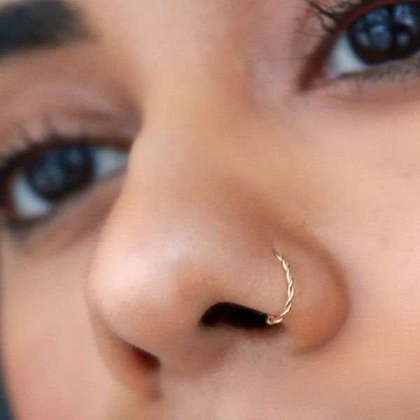 exquisite 925 sterling silver nose ring women party 4 colors twisted earring body piercing fashion jewelry
exquisite 925 sterling silver nose ring women party 4 colors twisted earring body piercing fashion jewelry