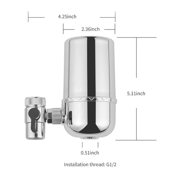 kitchen faucets faucet water filter with ceramic cartridge 360-degree rotatable tap filtration system reduces lead fluoride chlorine
kitchen faucets faucet water filter with ceramic cartridge 360-degree rotatable tap filtration system reduces lead fluoride chlorine