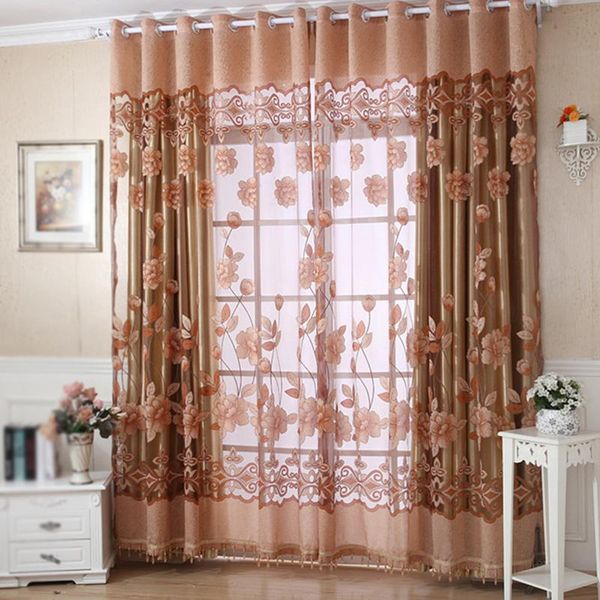 curtain & drapes peony floral tulle voile door window drape panel sheer valances 1x2.5m
curtain & drapes peony floral tulle voile door window drape panel sheer valances 1x2.5m
