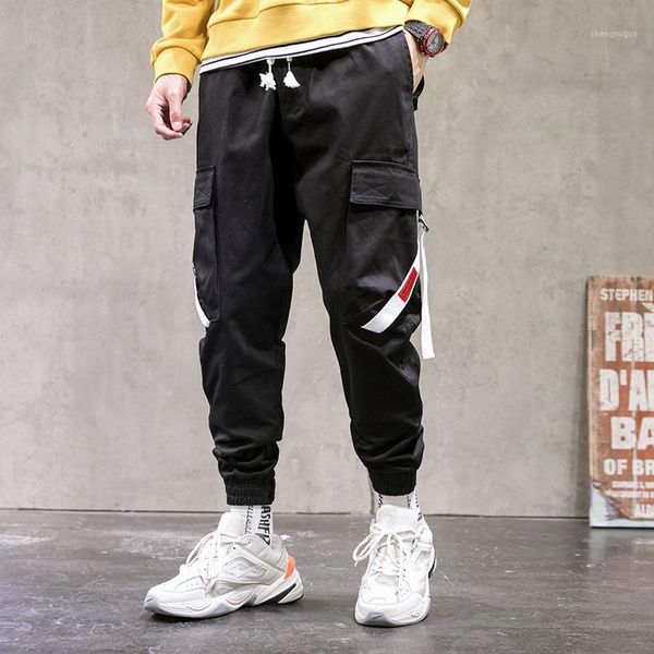 men's pants 2021 mens cargo joggers men black baggy ribbon hip hop korean style japanese streetwear trousers for
men's pants 2021 mens cargo joggers men black baggy ribbon hip hop korean style japanese streetwear trousers for