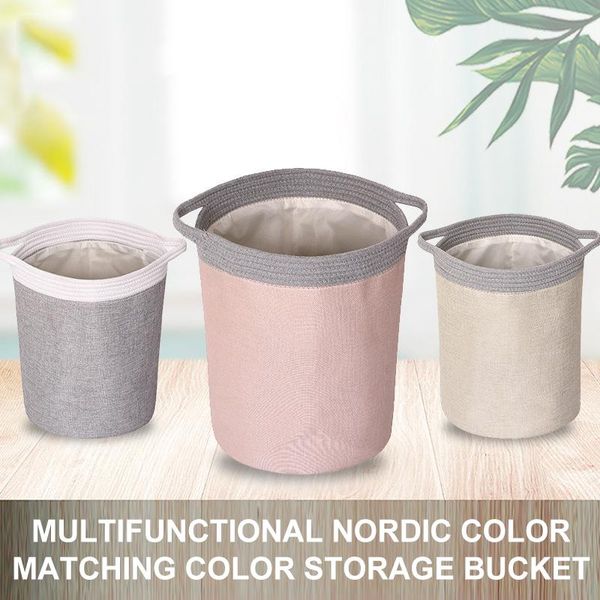 storage bags imitation cotton and linen box foldable basket durable portable bathroom bucket folding
storage bags imitation cotton and linen box foldable basket durable portable bathroom bucket folding