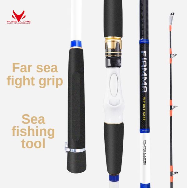 purelure gun handle high carbon lure rod sea rod fishing set water drop round sea cast fishing
purelure gun handle high carbon lure rod sea rod fishing set water drop round sea cast fishing