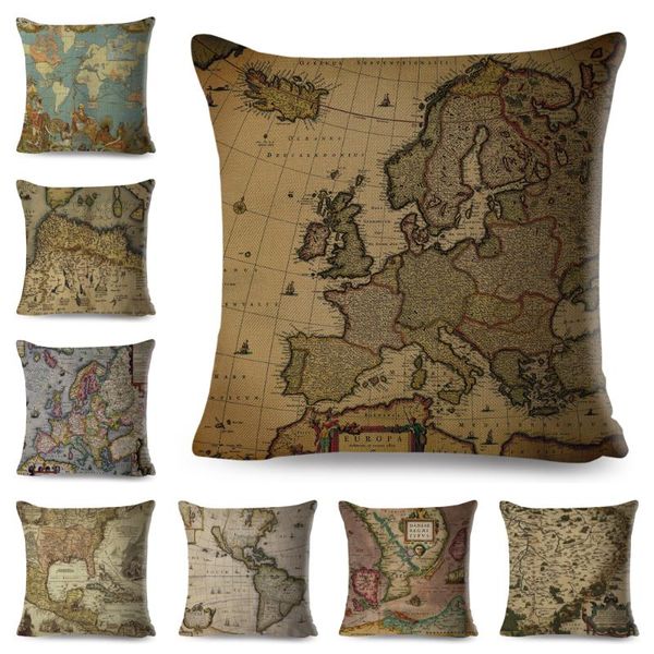 cushion/decorative pillow cartoon old map cushion cover for sofa home car decor vintage style geometric pillowcase polyester case 45*45cm
cushion/decorative pillow cartoon old map cushion cover for sofa home car decor vintage style geometric pillowcase polyester case 45*45cm