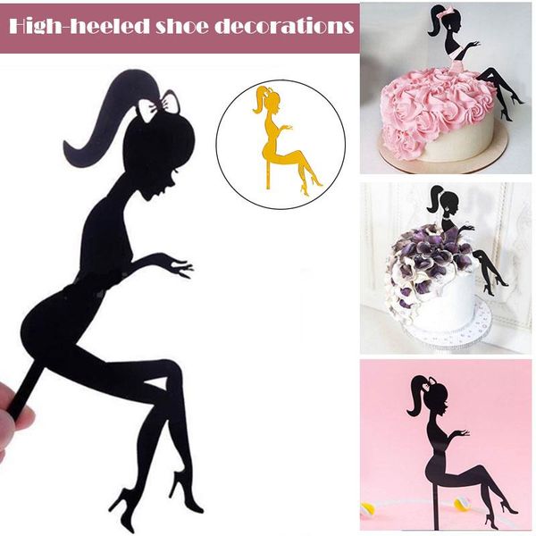 other festive & party supplies high heels lady girl acrylic cake er wedding decorations happy birthday dessert cupcake durable
other festive & party supplies high heels lady girl acrylic cake er wedding decorations happy birthday dessert cupcake durable