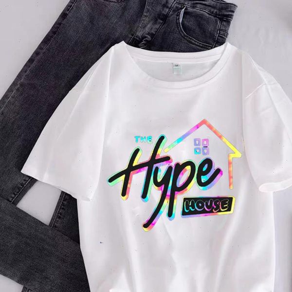 the hype house tshirt women kawaii aesthetic o neck t shrit clothing new graphic harajuku funny summer t shirt female tee, White
the hype house tshirt women kawaii aesthetic o neck t shrit clothing new graphic harajuku funny summer t shirt female tee, White
