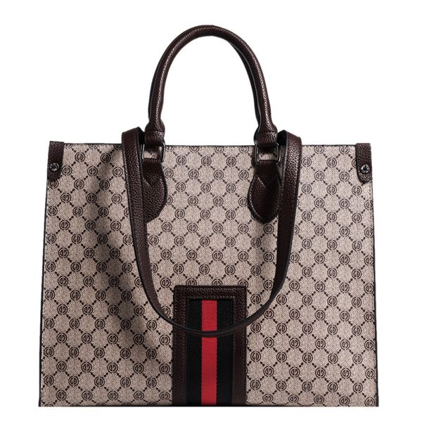 fashion bag women's new fashion texture large capacity portable tote printed versatile one shoulder armpit bag handbags outlet
fashion bag women's new fashion texture large capacity portable tote printed versatile one shoulder armpit bag handbags outlet