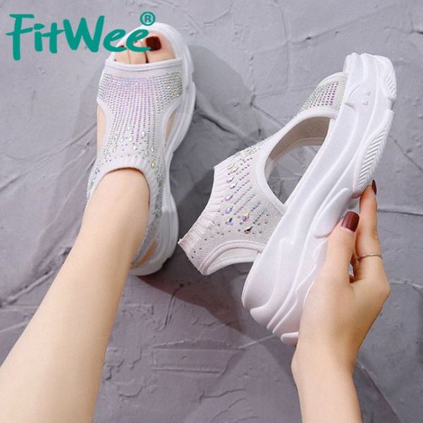 fitwee women sandals thick bottom fashion woman summer shoes bling elastic outdoor usual woman shoes footwear size 34 39 wedge shoes w v5dv#, Black
fitwee women sandals thick bottom fashion woman summer shoes bling elastic outdoor usual woman shoes footwear size 34 39 wedge shoes w v5dv#, Black