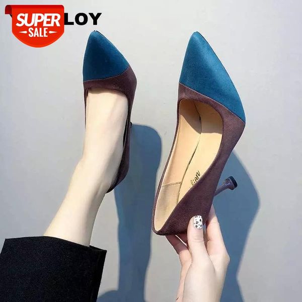 2019 new women pumps summer pointed toe wedding shoes woman sandalshigh heels zapatillas mujer lady color matching d6 #jk6j
2019 new women pumps summer pointed toe wedding shoes woman sandalshigh heels zapatillas mujer lady color matching d6 #jk6j