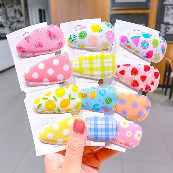 5pcs baby girls cartoon hairpin for women children rainbow hair clip kids flower candy fruit barrette hair accessories for girls, Slivery;white
5pcs baby girls cartoon hairpin for women children rainbow hair clip kids flower candy fruit barrette hair accessories for girls, Slivery;white