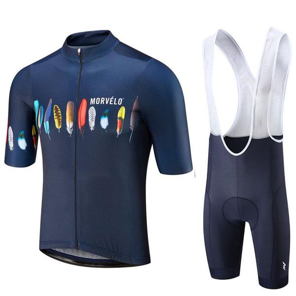 racing sets morvelo 2021 cycling jersey set men's summer style short sleeve clothing sportswear outdoor ropa ciclismo bike wear, Black;blue
racing sets morvelo 2021 cycling jersey set men's summer style short sleeve clothing sportswear outdoor ropa ciclismo bike wear, Black;blue