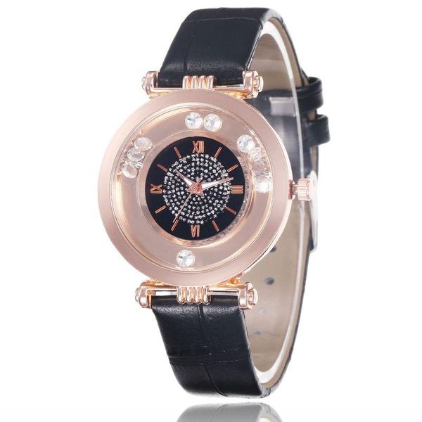 wristwatches shopee selling fashion ins style belt personality women's watch round cake with diamond bead, Slivery;brown
wristwatches shopee selling fashion ins style belt personality women's watch round cake with diamond bead, Slivery;brown
