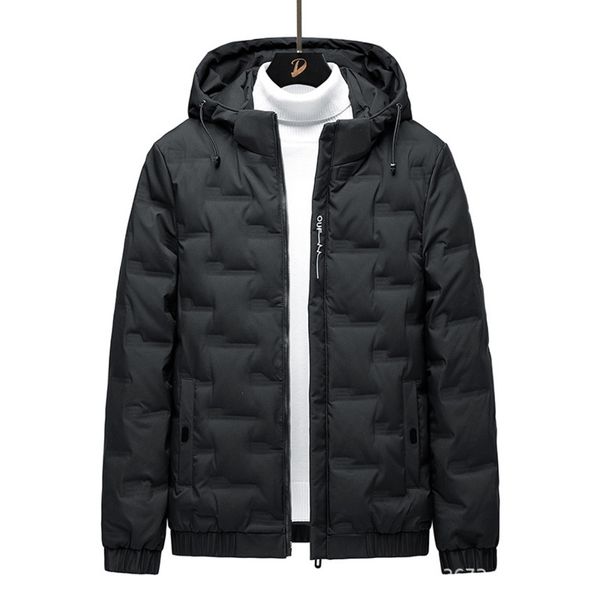 men's down light and thin short 2021 winter new trend hooded et handsome fashion men's wear, Black
men's down light and thin short 2021 winter new trend hooded et handsome fashion men's wear, Black