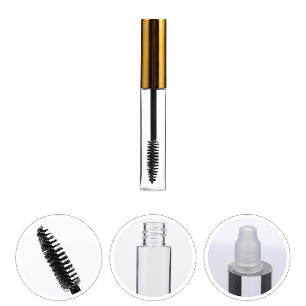storage bottles & jars 10pcs 10ml diy mascara empty tube with wand for travel
storage bottles & jars 10pcs 10ml diy mascara empty tube with wand for travel