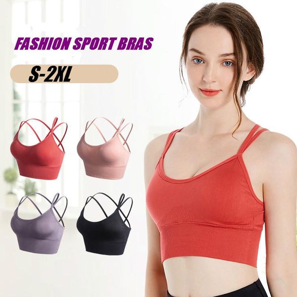 women sports bra cross yoga bra brathable sports underwear push up female gym fitness underwear female seamless, White;black
women sports bra cross yoga bra brathable sports underwear push up female gym fitness underwear female seamless, White;black