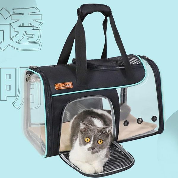 cat carriers,crates & houses pet carrier portable dogs transparent cage backpack transport breathable handbag for small animals dog kitten p
cat carriers,crates & houses pet carrier portable dogs transparent cage backpack transport breathable handbag for small animals dog kitten p