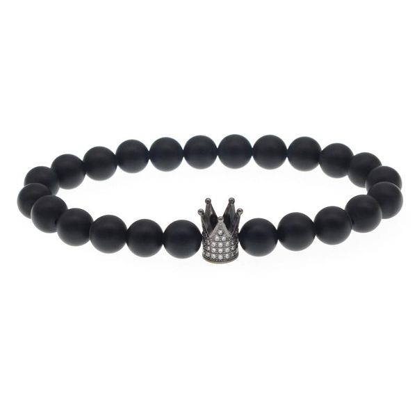charm bracelets 2021 trendy imperial crown black matte stone men natural beads for women jewelry accessories, Golden;silver
charm bracelets 2021 trendy imperial crown black matte stone men natural beads for women jewelry accessories, Golden;silver