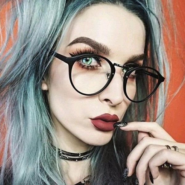 fashion sunglasses frames vintage round glasses frame retro female clear lens eyeware brand designer gafas de sol small eyeglasses bookworm, Black
fashion sunglasses frames vintage round glasses frame retro female clear lens eyeware brand designer gafas de sol small eyeglasses bookworm, Black