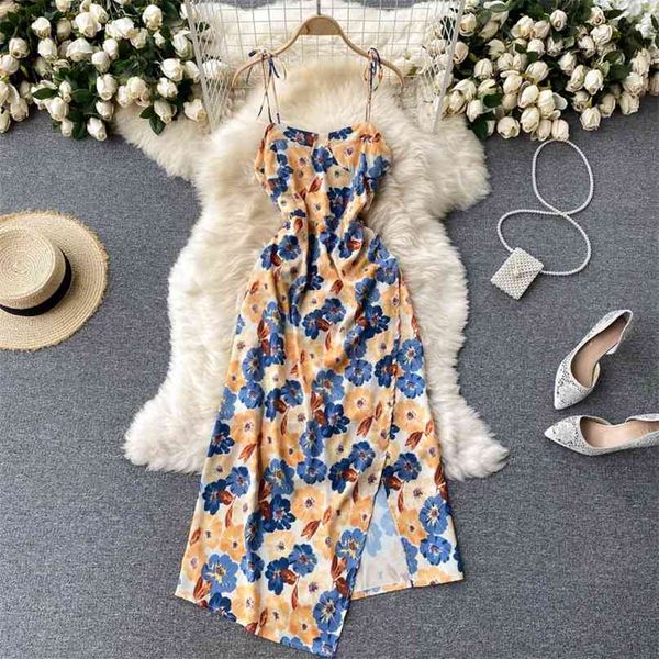 women fashion sleeveless slim fit split printed summer dress clothes vintage party vestidos de mujer s681 210527, Black;gray
women fashion sleeveless slim fit split printed summer dress clothes vintage party vestidos de mujer s681 210527, Black;gray