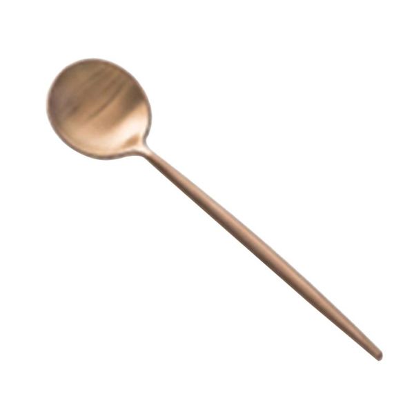 spoons stainless steel coffee spoon mini round polishing espresso antipasto for dessert cake (rose gold)
spoons stainless steel coffee spoon mini round polishing espresso antipasto for dessert cake (rose gold)