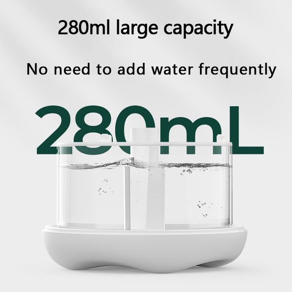 280ml ultrasonic air humidifier facial steamer cute pet cool nano spray mist aroma air oil diffuser big capacity rechargeable
280ml ultrasonic air humidifier facial steamer cute pet cool nano spray mist aroma air oil diffuser big capacity rechargeable