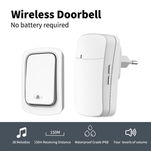 doorbells 2021 ring doorbell wireless no battery waterproof self-powered home cordless dong chime timbre calling
doorbells 2021 ring doorbell wireless no battery waterproof self-powered home cordless dong chime timbre calling