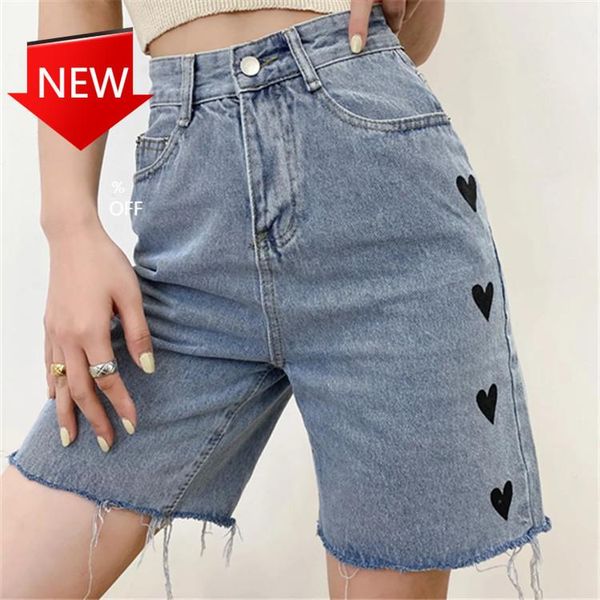 women's jeans denim shorts summer 2021 loose straight hong kong style five-point love high waist wide leg middle pants ins fashion, Blue
women's jeans denim shorts summer 2021 loose straight hong kong style five-point love high waist wide leg middle pants ins fashion, Blue