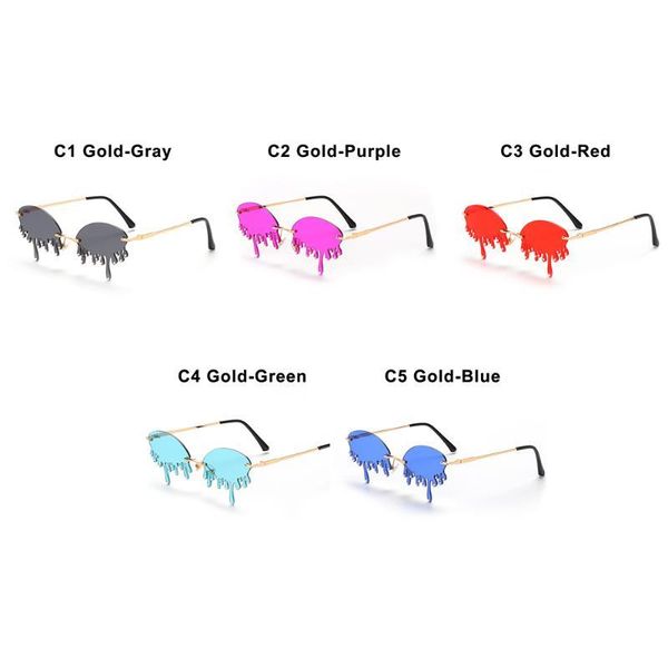 luxury women crystal diamond shape unique tears shades sunglasses sunglasses rimless punk eyeglasses female uv400 vintage gafas klstc, White;black
luxury women crystal diamond shape unique tears shades sunglasses sunglasses rimless punk eyeglasses female uv400 vintage gafas klstc, White;black