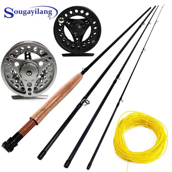 sougayilang #5/6 fishing rod set 2.7m rod and reel combo with fishing lure line box set tackle pesca
sougayilang #5/6 fishing rod set 2.7m rod and reel combo with fishing lure line box set tackle pesca