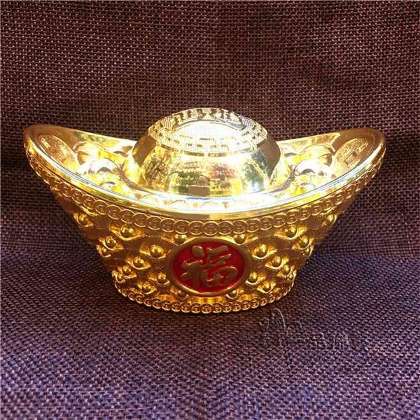 feng shui alloy ornaments gold large fuzi yuanbao zhaocai jucai shop wangcai furnishings
feng shui alloy ornaments gold large fuzi yuanbao zhaocai jucai shop wangcai furnishings