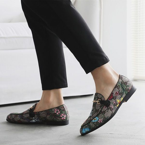 print loafer slip on casual business shoes men shoes office 2021 new pu leather spring autumn simplicity classic comfortable outdoors dp135, Black
print loafer slip on casual business shoes men shoes office 2021 new pu leather spring autumn simplicity classic comfortable outdoors dp135, Black