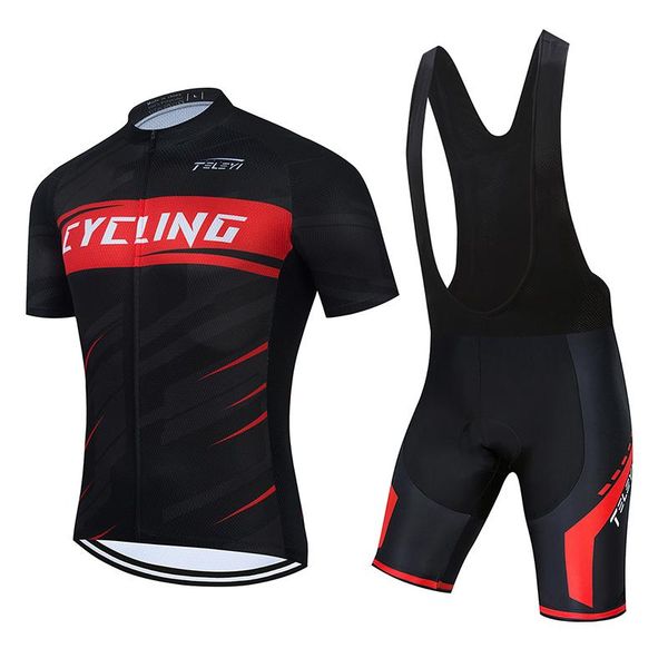 cycling sets bike uniform summer cycling jersey set road bicycle jerseys mtb bicycle wear breathable clothing, Black;blue
cycling sets bike uniform summer cycling jersey set road bicycle jerseys mtb bicycle wear breathable clothing, Black;blue