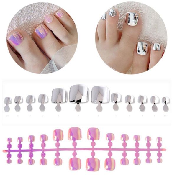 false nails 24 pcs/set toe patch waterproof removable candy color nail art stickers diy manicure decorations, Red;gold
false nails 24 pcs/set toe patch waterproof removable candy color nail art stickers diy manicure decorations, Red;gold
