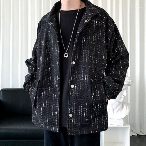 men's jackets pr 2021 black and white embroidered jacket trend of streetwear hip hop hooded coats male casual loose outerwear, Black;brown
men's jackets pr 2021 black and white embroidered jacket trend of streetwear hip hop hooded coats male casual loose outerwear, Black;brown