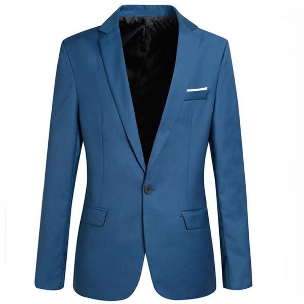 fashion men business suit slim fit classic male suits blazers luxury one buttons jacket men's &, White;black
fashion men business suit slim fit classic male suits blazers luxury one buttons jacket men's &, White;black