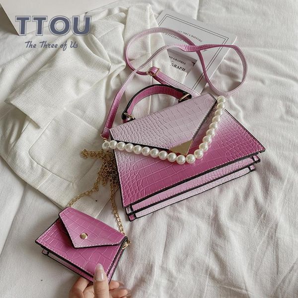 evening bags gradient color pu leather ladies shoulder retro crocodile pattern female fashion crossbody travel women's handbags
evening bags gradient color pu leather ladies shoulder retro crocodile pattern female fashion crossbody travel women's handbags