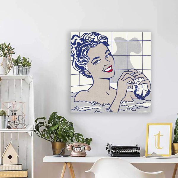 roy lichtenstein woman in bath home decoration handcrafts /hd print oil painting on canvas large wall art canvas picture 210220
roy lichtenstein woman in bath home decoration handcrafts /hd print oil painting on canvas large wall art canvas picture 210220