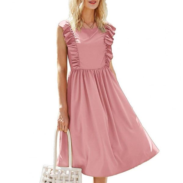 casual dresses 50% dropcasual dress exquisite retro stylish ruffle sleeveless slim for lady, Black;gray
casual dresses 50% dropcasual dress exquisite retro stylish ruffle sleeveless slim for lady, Black;gray