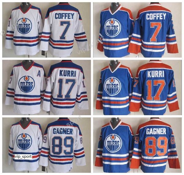 edmonton oilers jerseys 7 paul coffey 89 sam gagner 17 jari kurri vintage hockey jerseys ice blue white stitched quality, Black
edmonton oilers jerseys 7 paul coffey 89 sam gagner 17 jari kurri vintage hockey jerseys ice blue white stitched quality, Black