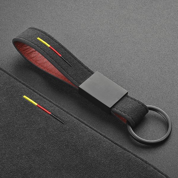 souvenirs pendant car key chain tide brand suede creative three color bar embroidered 
souvenirs pendant car key chain tide brand suede creative three color bar embroidered