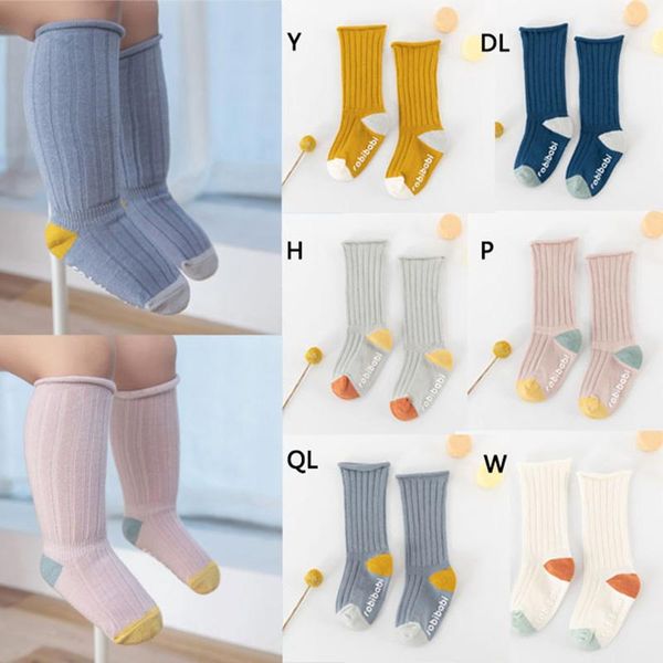 socks baby autumn cotton polka dots plain stripes kids girls boys children for 1-3 year, Pink;yellow
socks baby autumn cotton polka dots plain stripes kids girls boys children for 1-3 year, Pink;yellow