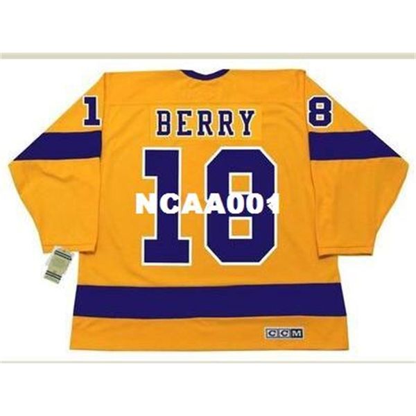 001 #18 bob berry los angeles kings 1970 ccm vintage retro home hockey jersey or custom any name or number retro jersey, Black
001 #18 bob berry los angeles kings 1970 ccm vintage retro home hockey jersey or custom any name or number retro jersey, Black