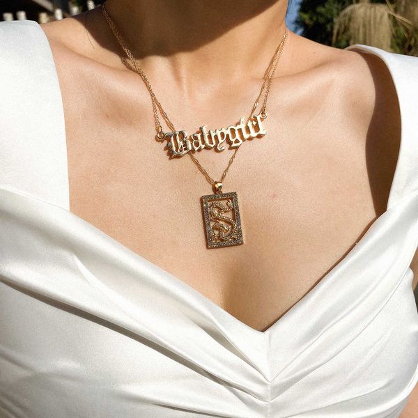 accessories: cool dragon shaped micro inlay mixed with necklaces floral hollow letter necklace, Silver
accessories: cool dragon shaped micro inlay mixed with necklaces floral hollow letter necklace, Silver