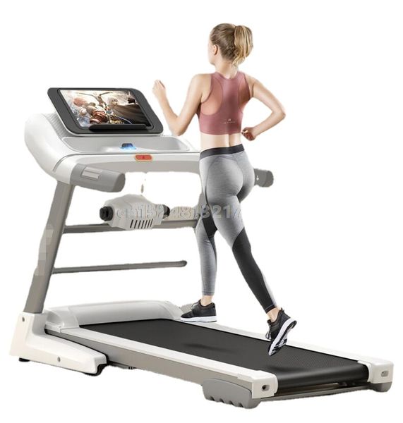 folding household small multi-function ultra-quiet indoor gym treadmill motorized running machine
folding household small multi-function ultra-quiet indoor gym treadmill motorized running machine