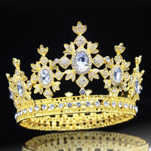 gold queen king bridal tiaras and crown bride crystal headpiece wedding hair jewelry accessories for women pageant hair qylyka, Silver
gold queen king bridal tiaras and crown bride crystal headpiece wedding hair jewelry accessories for women pageant hair qylyka, Silver